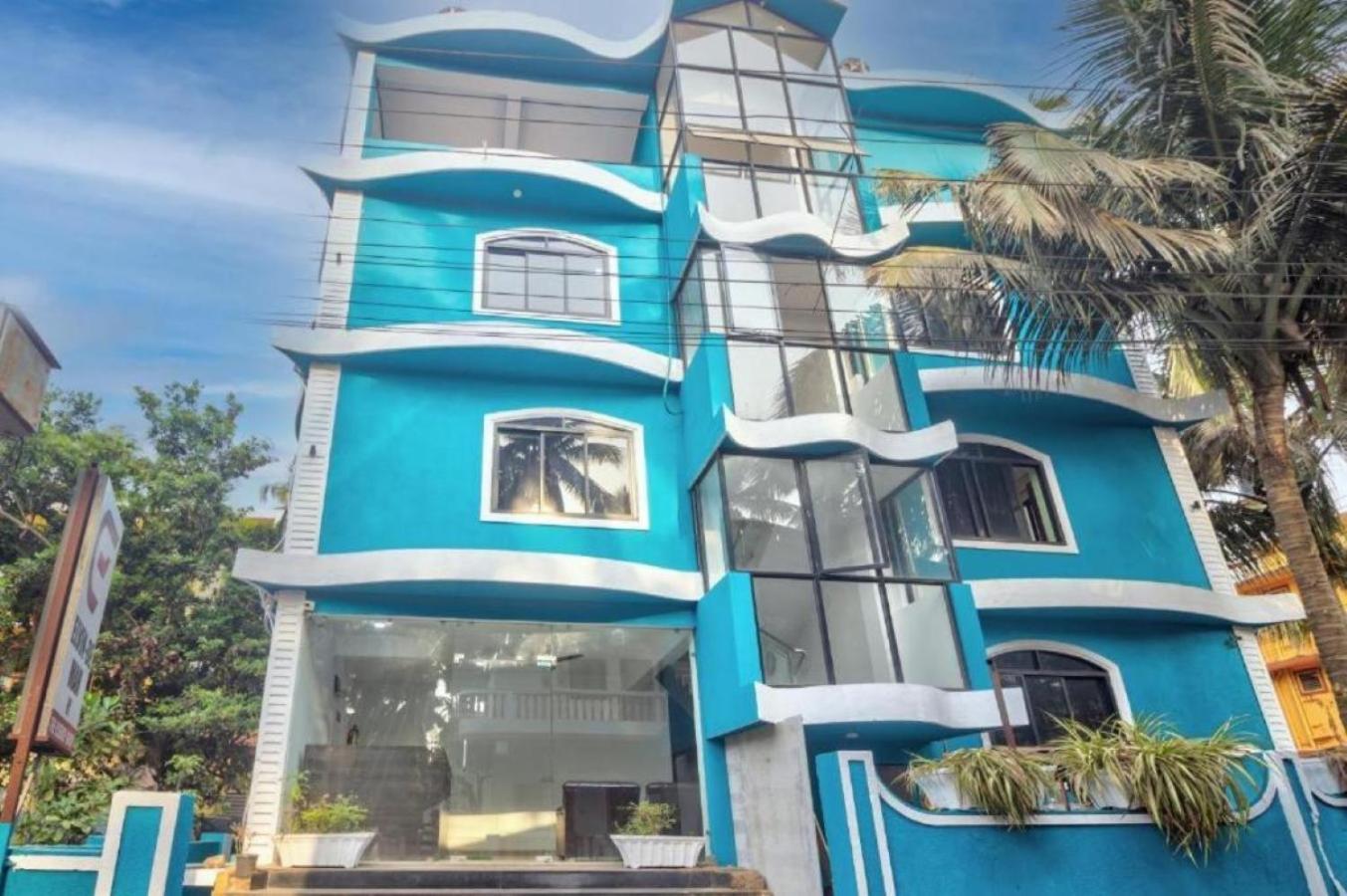Ocean Wave Calangute Otel Dış mekan fotoğraf